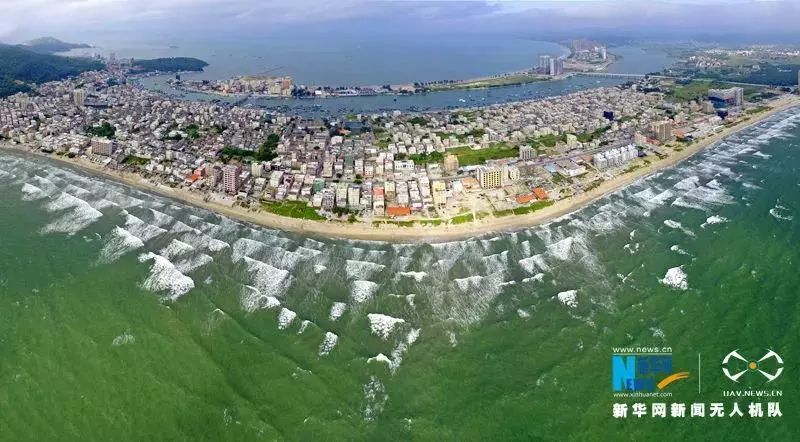 風光 | 海島濕地玻璃橋 無人機帶你俯瞰繽紛廣東 旅行 第8張