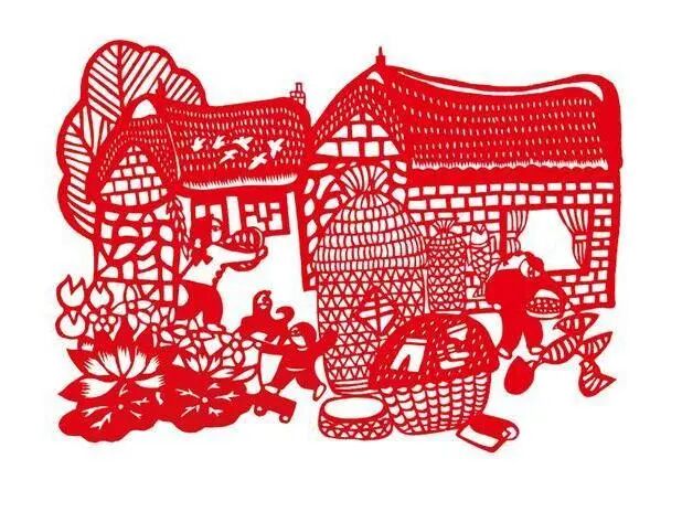 我国北方剪纸风格