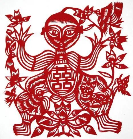 我国北方剪纸风格