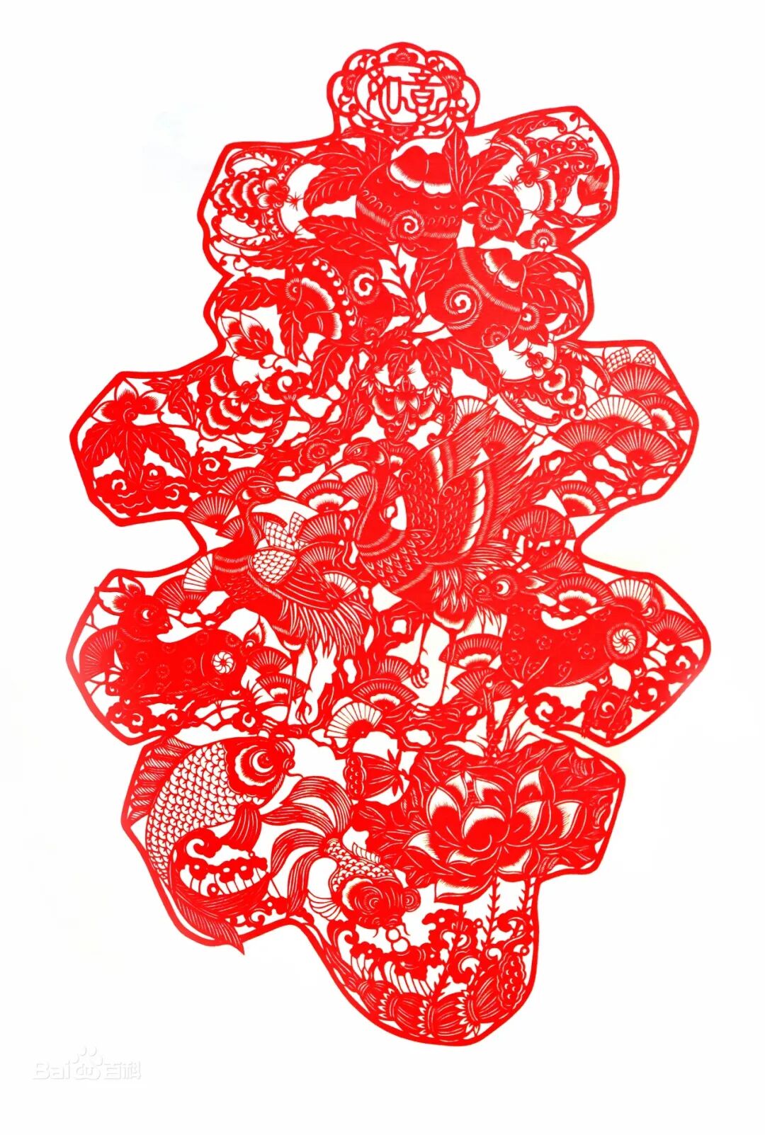 我国北方剪纸风格