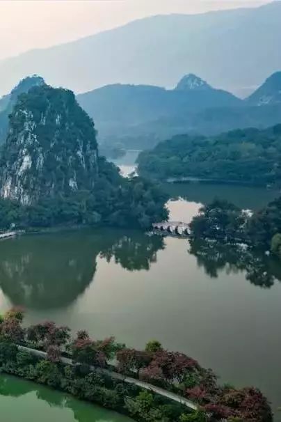 既有奇峰峻嶺，又有嶺南水鄉，這條高鐵濃縮了大半個中國山水的精華！ 旅遊 第14張