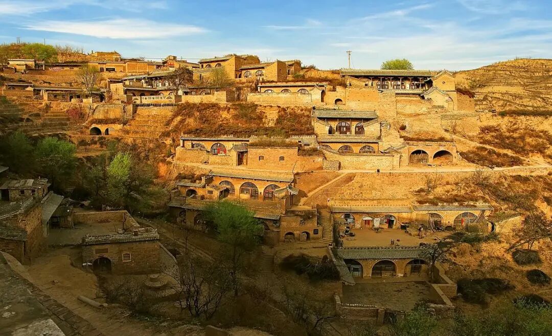 中国乡村游|山西古村,多彩田园_友友