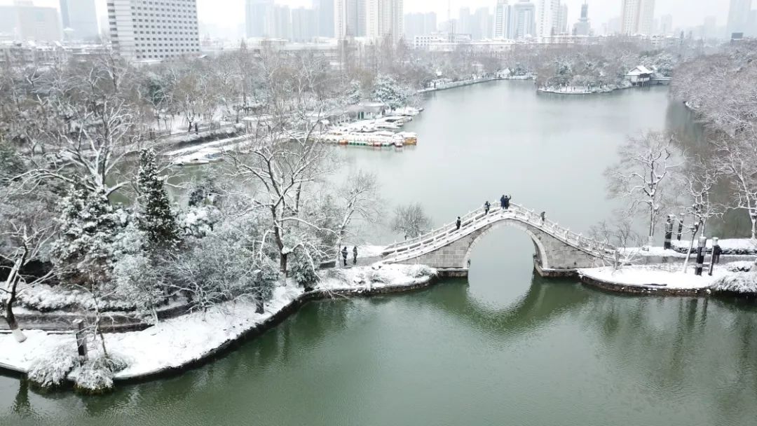 合福高鐵合肥南站 | 城在園中，園在城中 旅遊 第10張