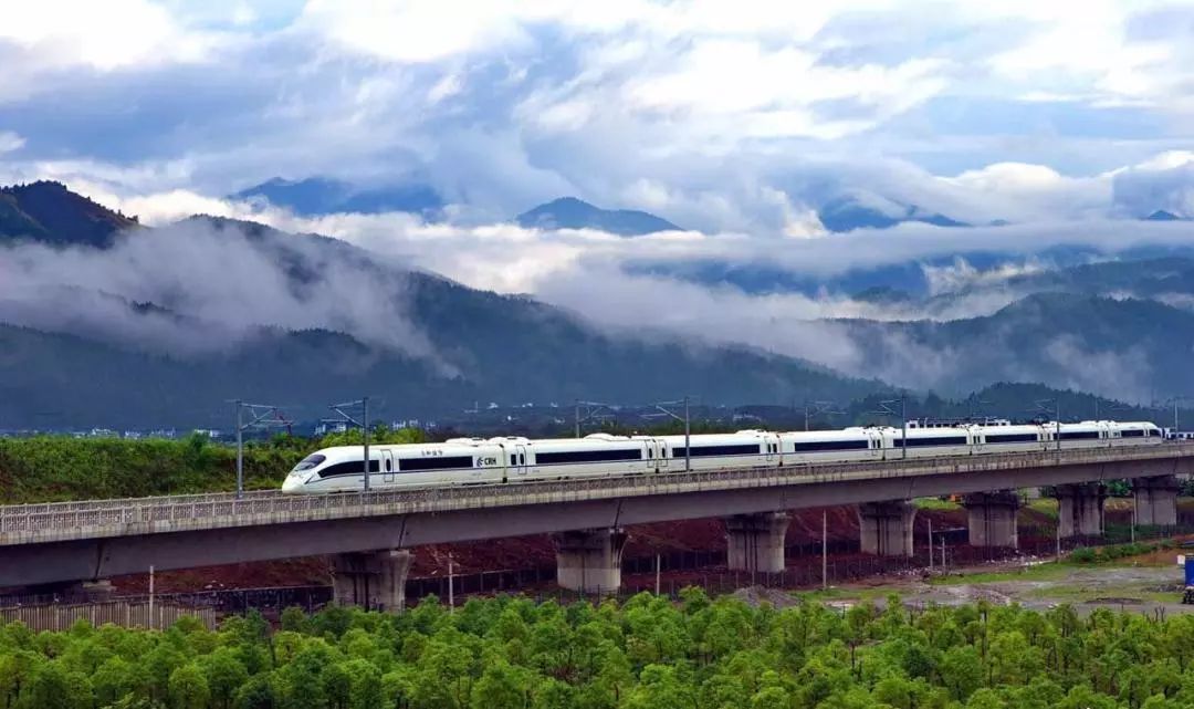 一條合福高鐵，串起了無數的徽州往事和榕城古今 旅遊 第2張