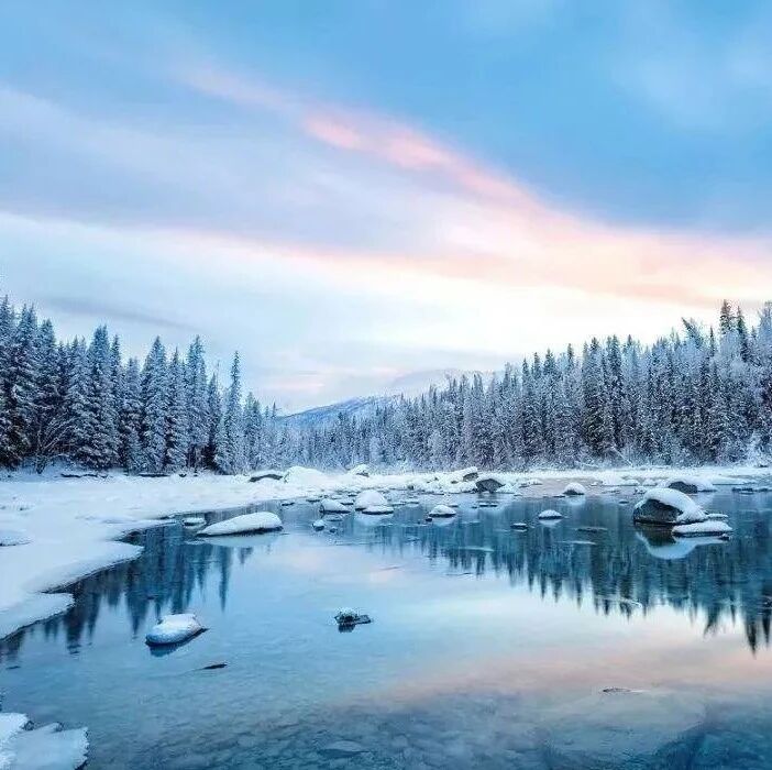 锦绣中华 | 阿勒泰绝美打卡地，雪季值得一去！