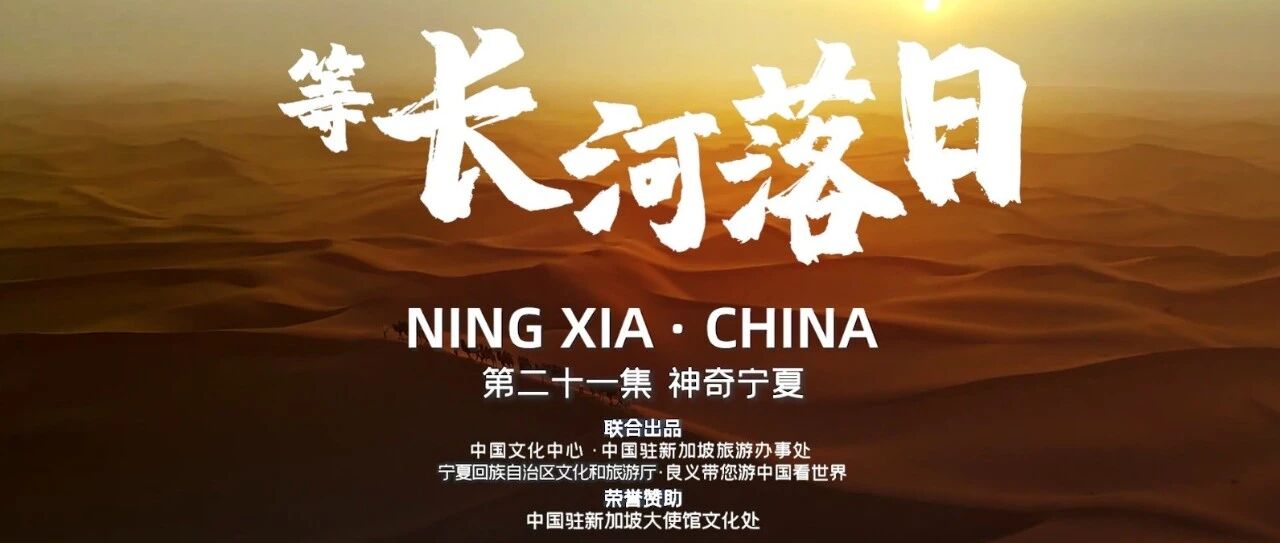 跟随良义 云游中国丨神奇宁夏，等长河落日