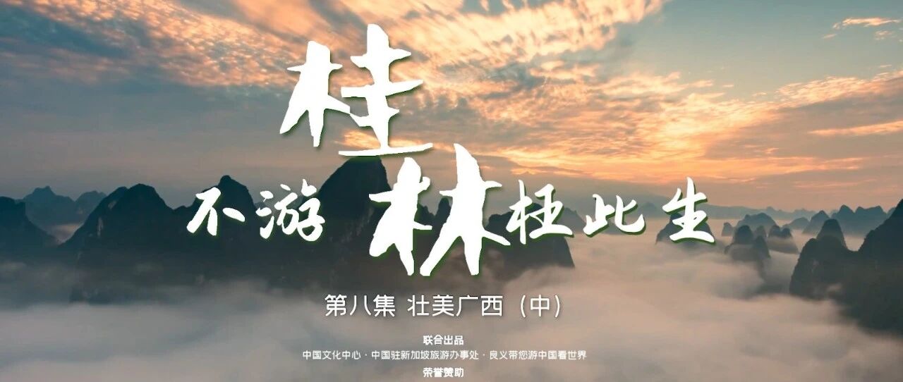 跟随良义 云游中国丨不游桂林枉此生