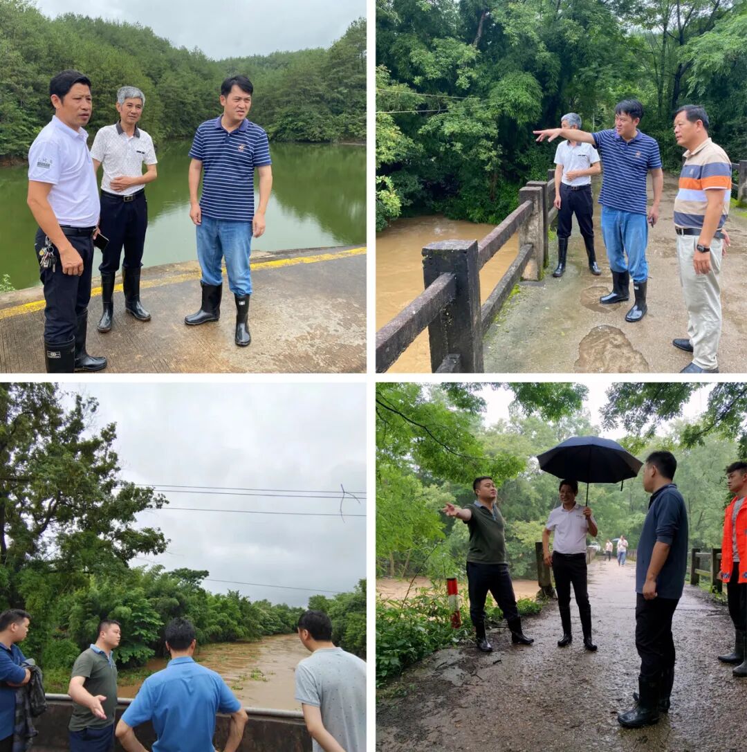 【防汛】闻"汛"而动,古陂镇上下坚守在防汛救灾一线 | 信丰县信息公开