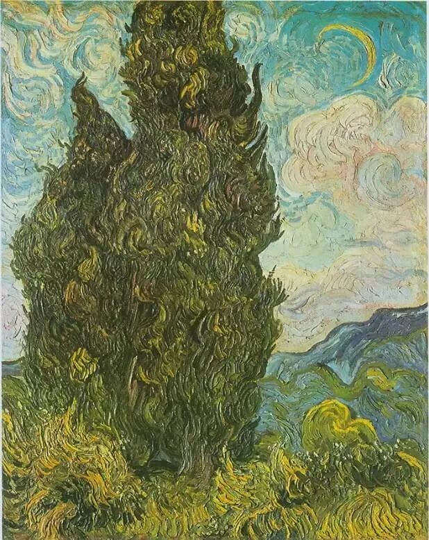 不可超越的梵高向日葵灼烧的天才与疯狂
