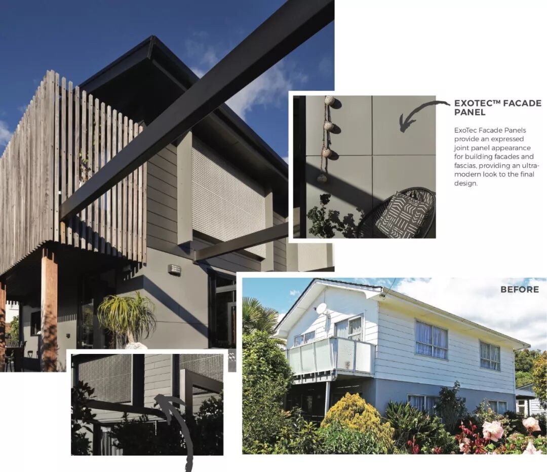 James Hardie 新西兰外墙板 建材 外墙壁板 壁板