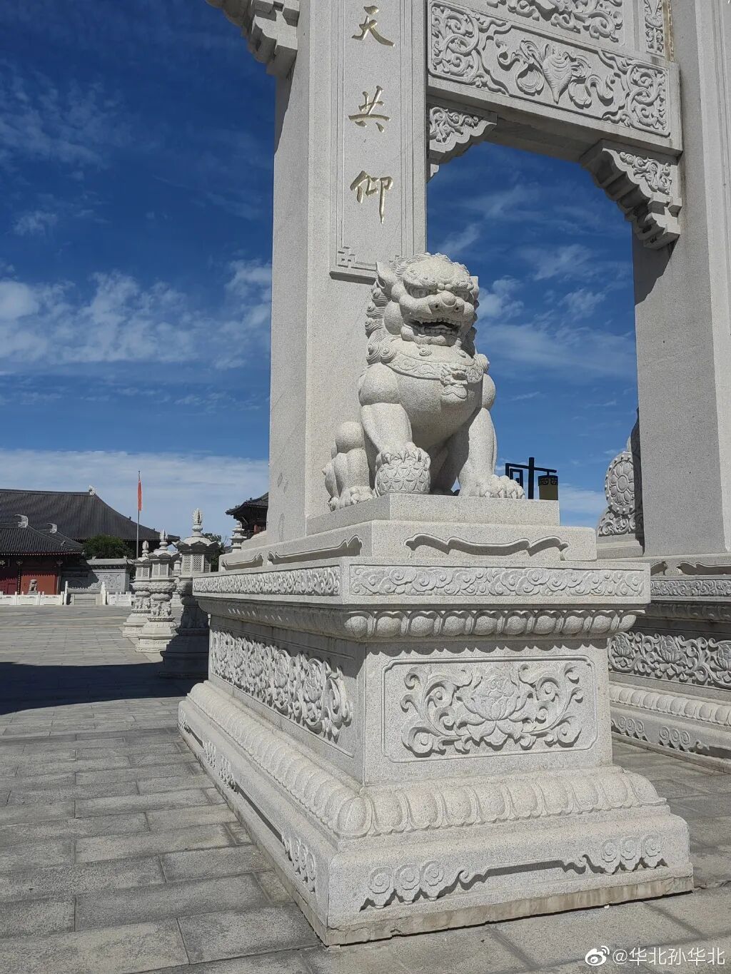 天津小众打卡地·津南「华盛寺」
