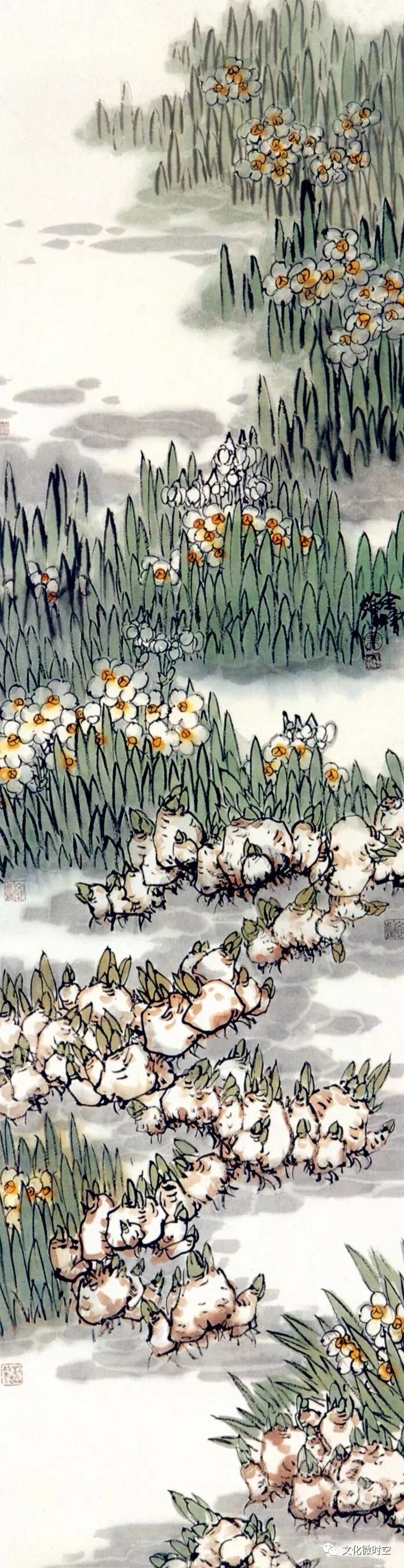 花开四季草木丰，著名画家朱全增即将亮相“福虎迎春——中国当代书画名家趵突泉迎春展”