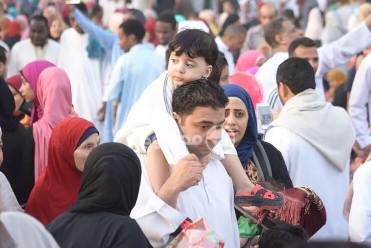 欢度开斋节(图集)_埃及_埃及_新闻_华人头条