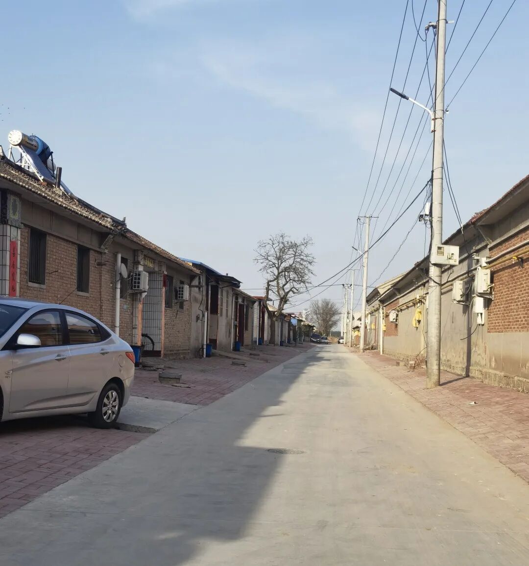 创建文明城区崔黄口镇让村庄美在面子更美在里子