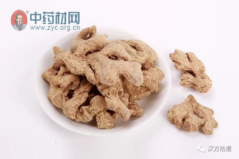 中药百科丨干姜的功效、作用及相关信息