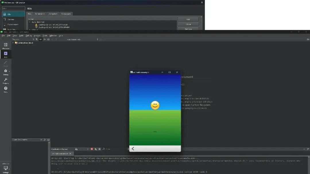 适用于ARM平台的Qt for Windows的图2
