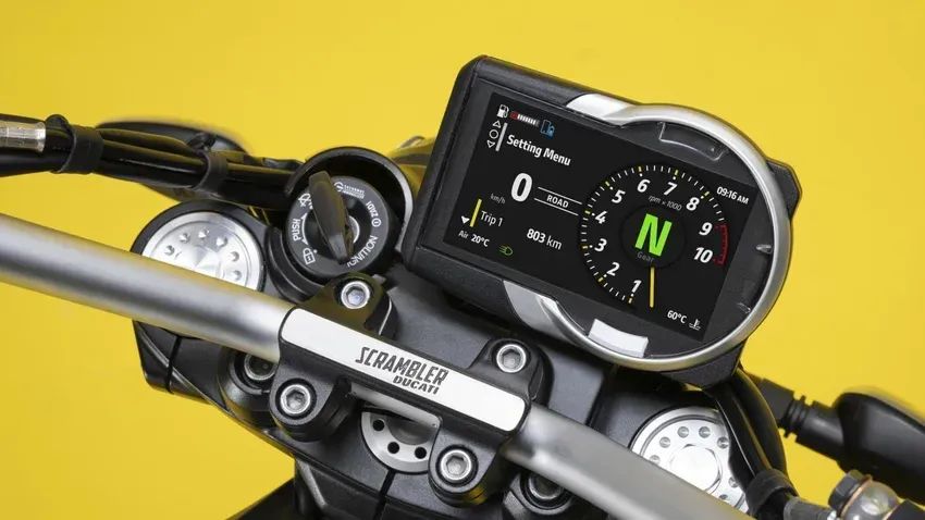 Built with Qt——杜卡迪 Ducati Scrambler车系的图4