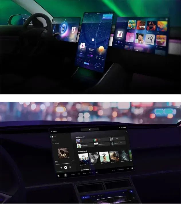 數字化轉型助力提升汽車UX和HMI設計的圖4
