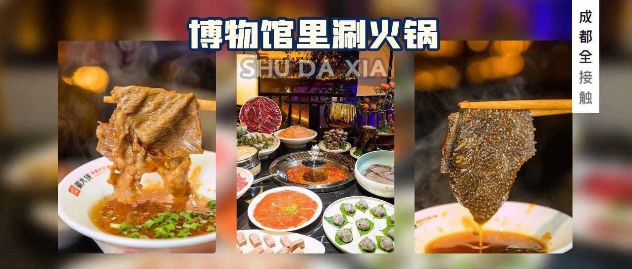 服了蜀大侠，居然开进博物馆里了！