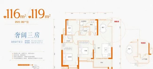 广州 增城 东方名都 54-140㎡ 25000元/㎡