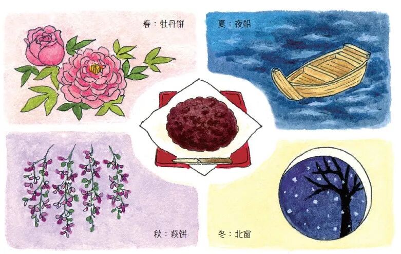 你猜 牡丹饼里到底有没有牡丹 日料栈 微信公众号文章阅读 Wemp