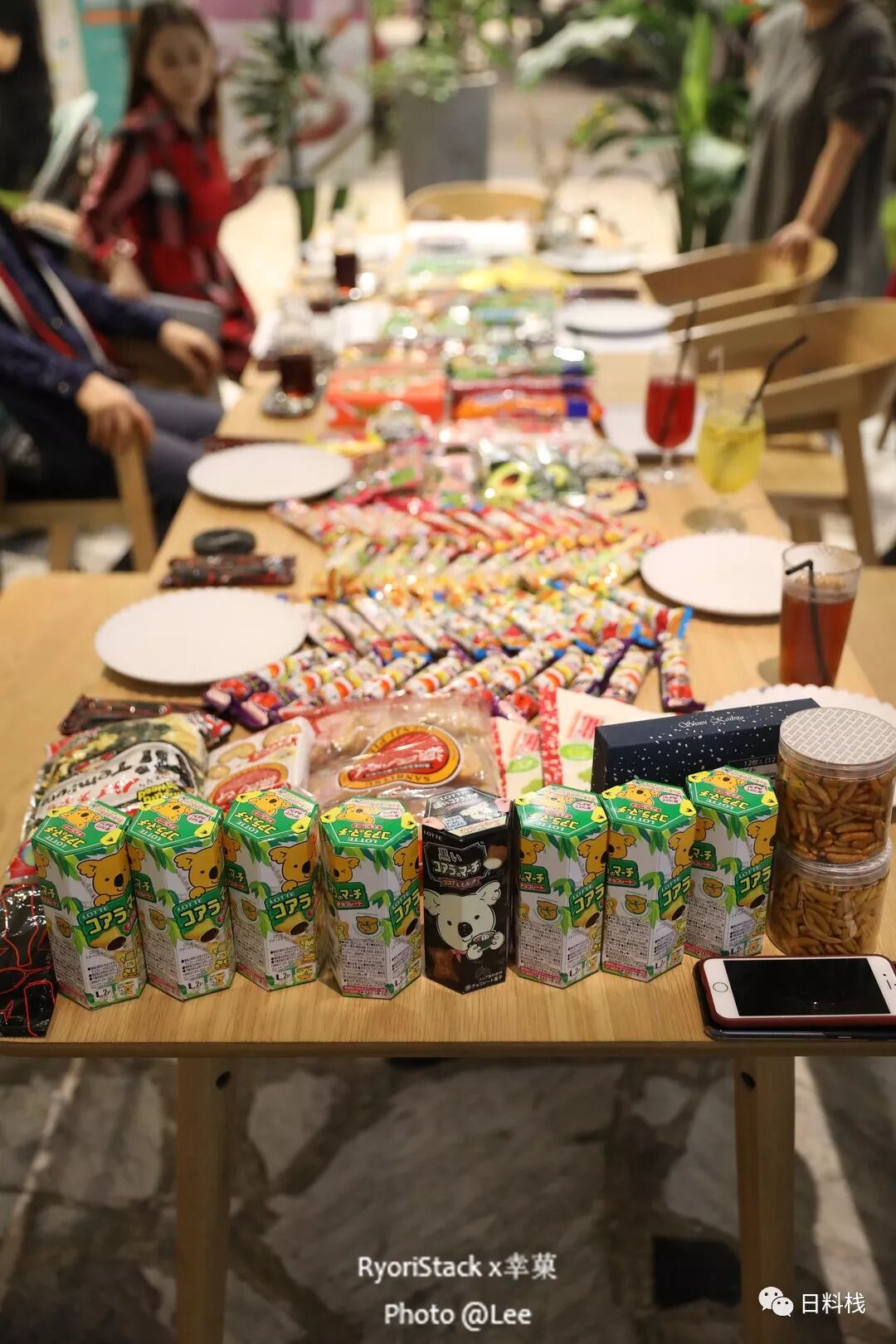 线下活动汇报 零食吃到嗨是一种怎样的体验 日料栈 微信公众号文章阅读 Wemp