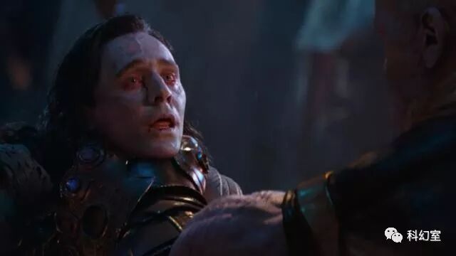 灭霸被掐脖子而死 复联3掐死洛基 幻视 浩克要 以掐还掐 科幻室 微信公众号文章阅读 Wemp