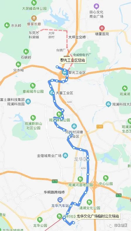 m472深圳公交车路线图图片