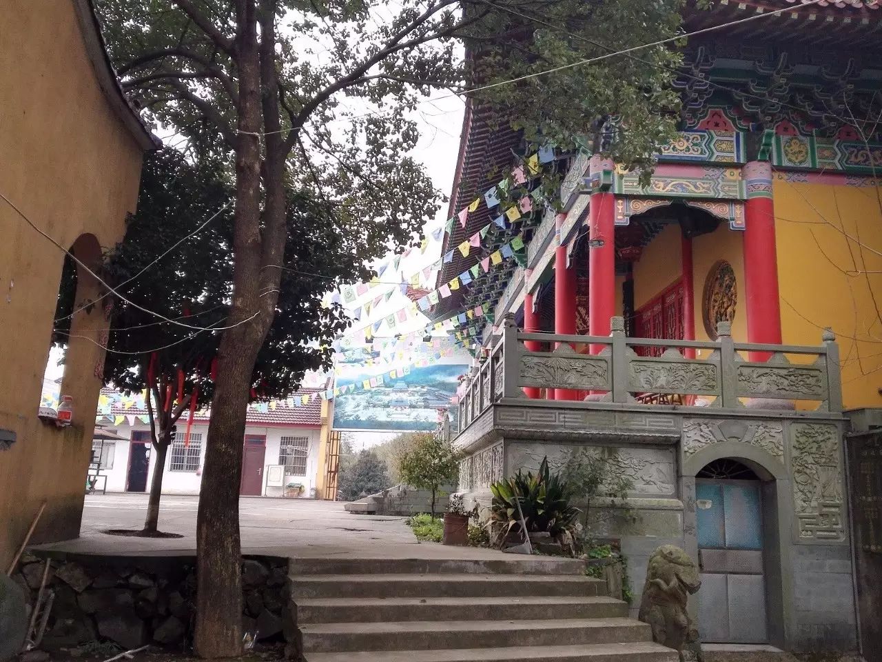 寺院掠影 杭州临安海会寺