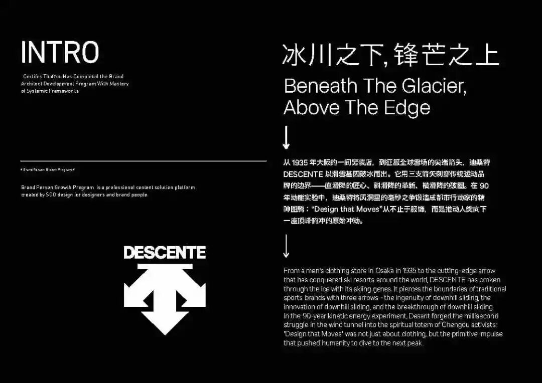 户外品牌迪桑特营销策略全案-广告人干货库