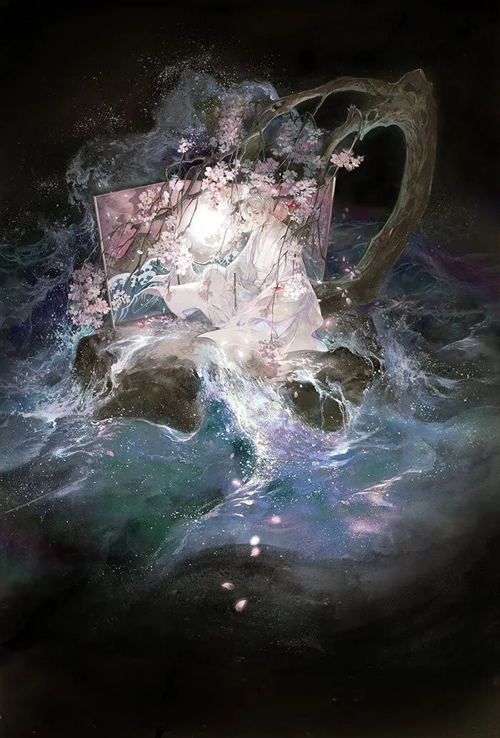 画栈专访no78职业水彩插画师何何舞