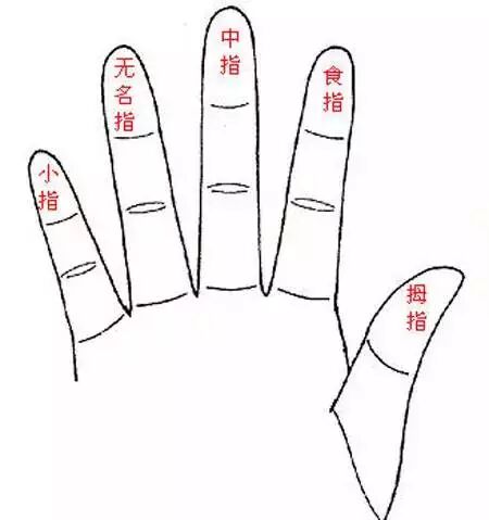 隐藏在五指中的命运，必须要注意！