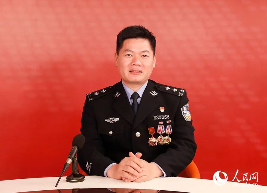 人民网主播对话古田派出所所长江亮亮,人民满意派出所是如何锻造的?