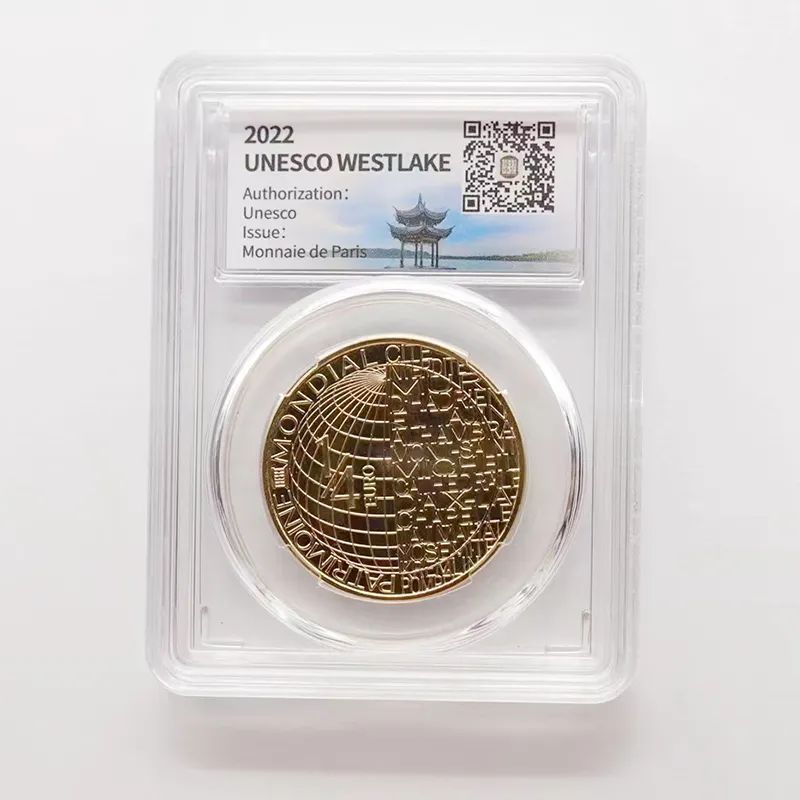 ポイント2倍 中国コイン 世界遺産抗州西湖文化景観記念銀貨 - 通販