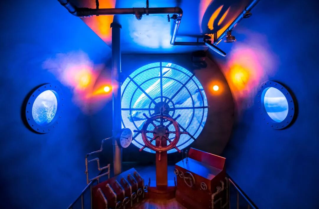 即將有一場海洋沉浸式體驗互動展在上海舉辦