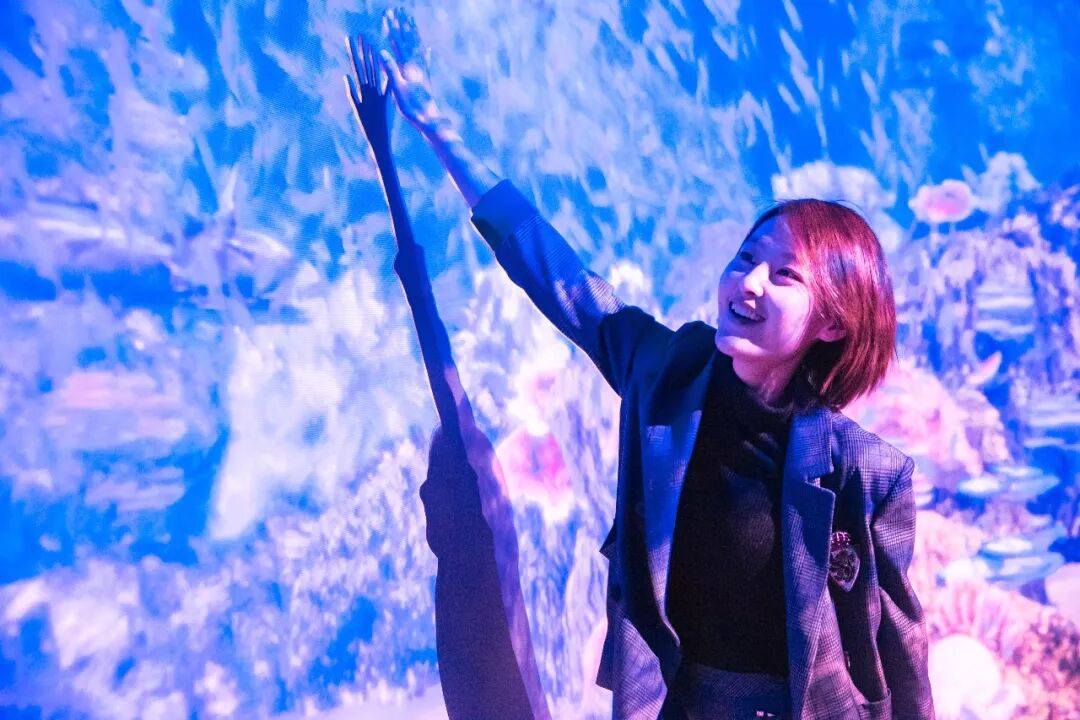 即將有一場海洋沉浸式體驗互動展在上海舉辦