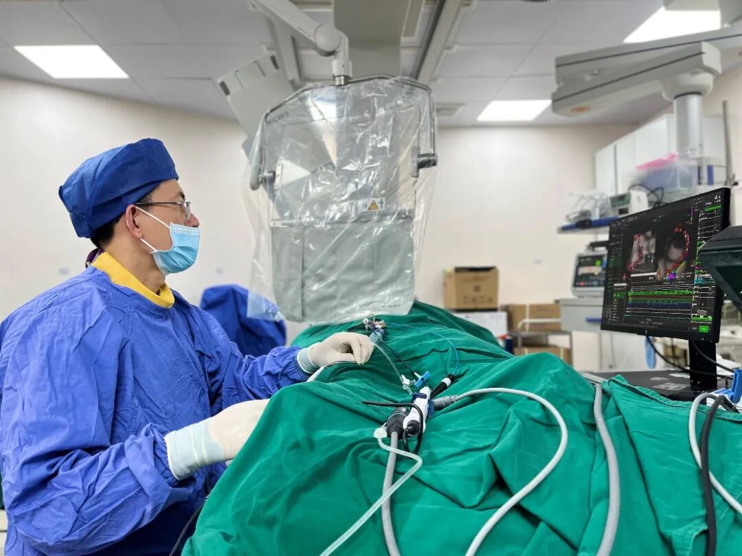 手术消融电极怎么用广州医科大学附属第二医院成功应用DIRECTSENSE™局部阻抗监测技术完成房颤射频消融手术_https://www.jmylbn.com_新闻资讯_第1张