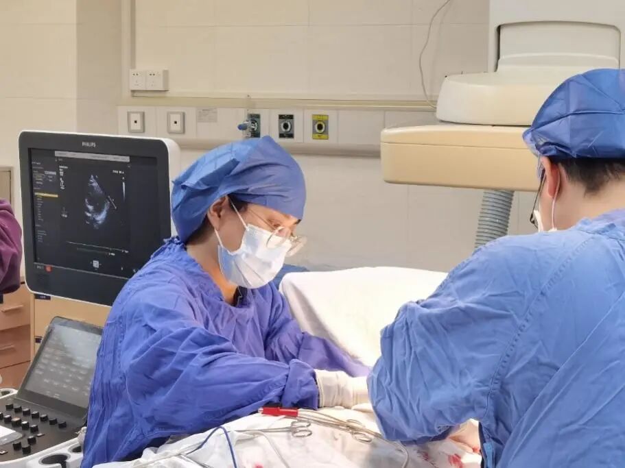 手术电极是什么意思超声引导，东莞市人民医院心内科团队“零射线”植入心系列双腔起搏器_https://www.jmylbn.com_新闻资讯_第3张