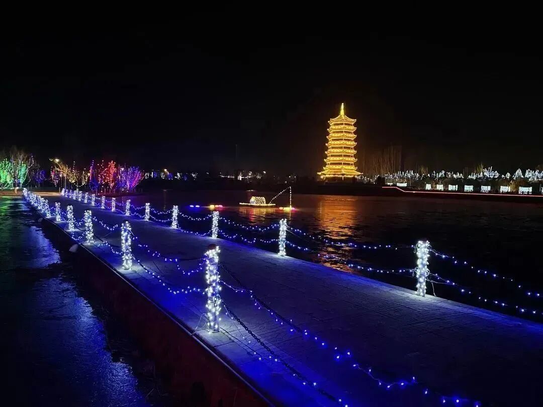 打造阳原新颜值扮靓城市迎新春