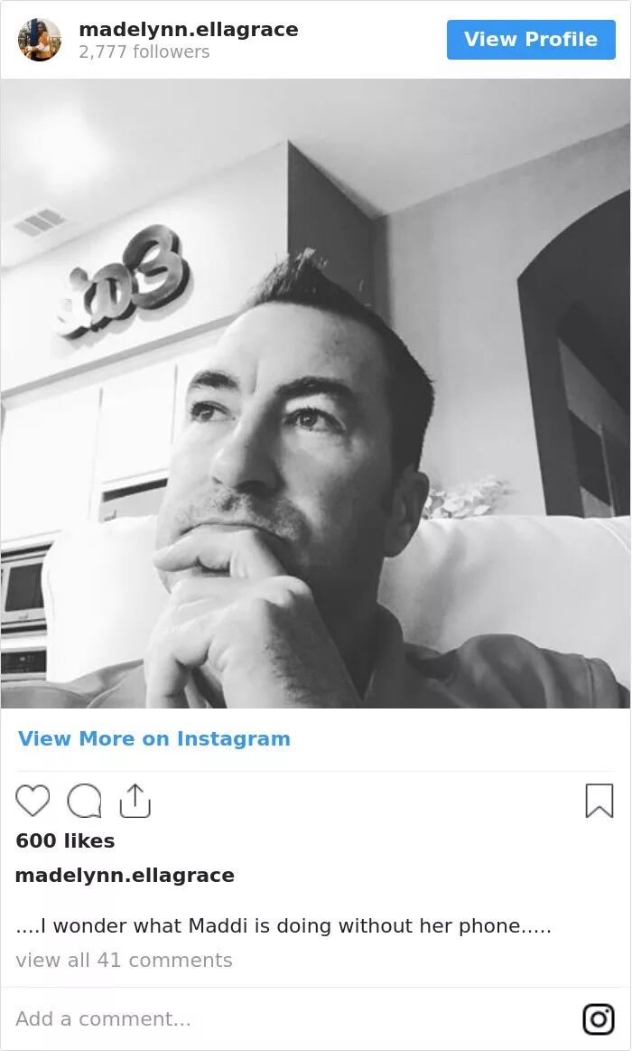 老爹惩罚女儿，在她的社交账号狂发骚照，却出乎意料爆红了（组图） - 7