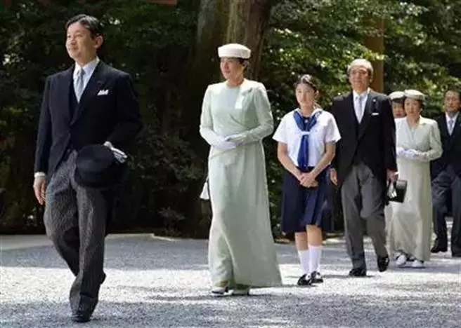 又一日本公主嫁给平民，然而不管是否嫁平民，日本皇室女人们都不容易啊...（组图） - 27