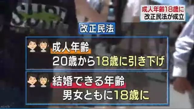 胖编怪聊：日本新规下调“成人年龄标准”，这个行业受冲击最大