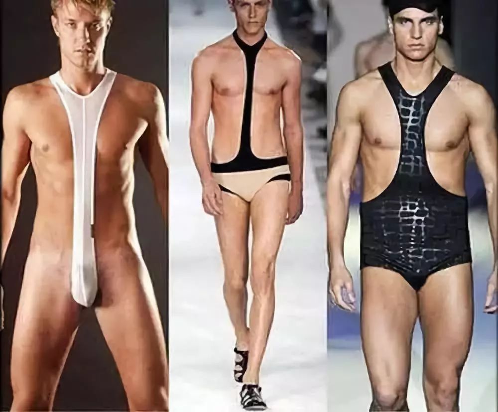 全球最奇葩的男士内裤，谁说男人不爱美？