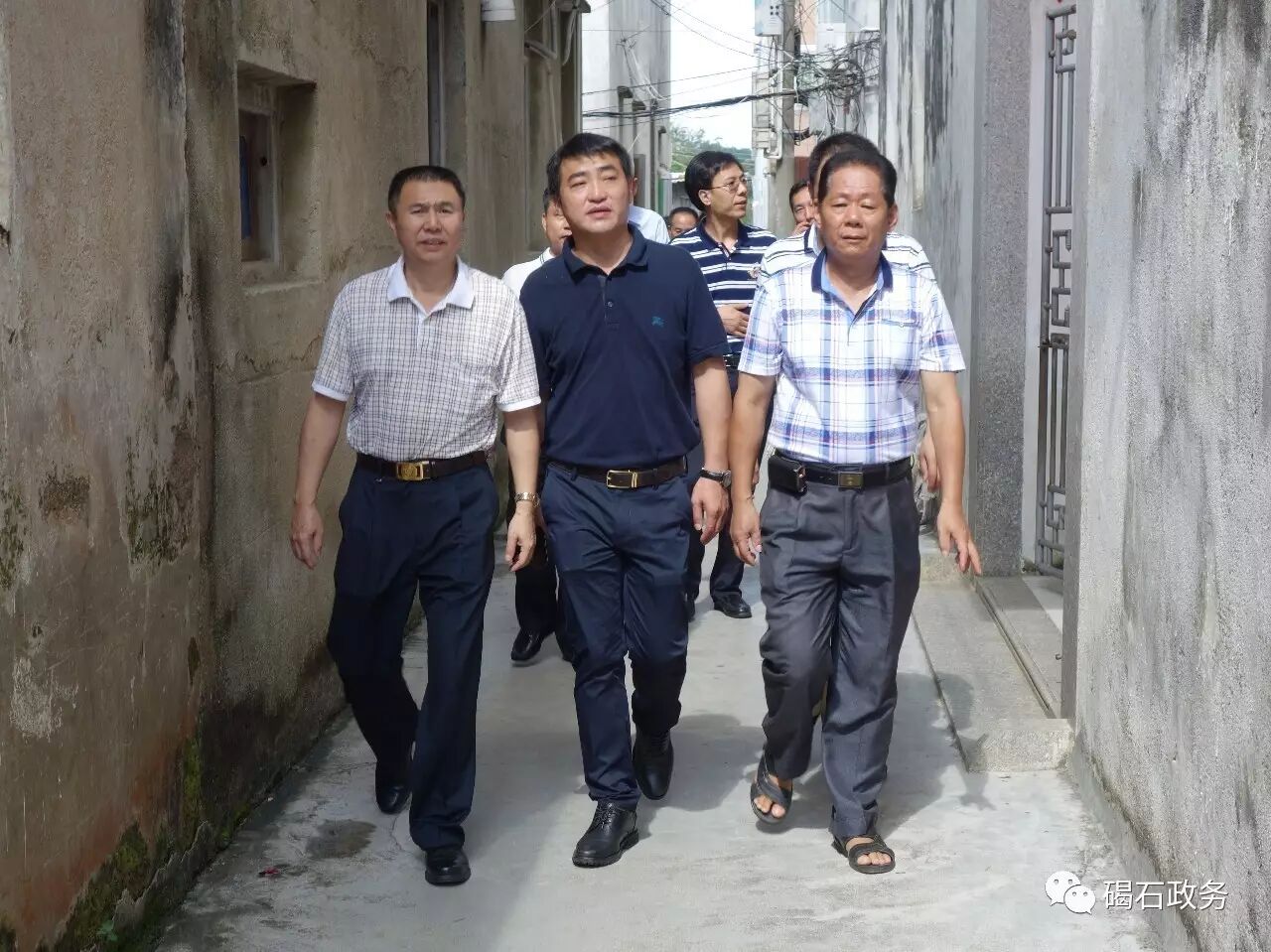 罗湖区人大常委会主任熊国伟率队到碣石镇角清村调研精准扶贫工作