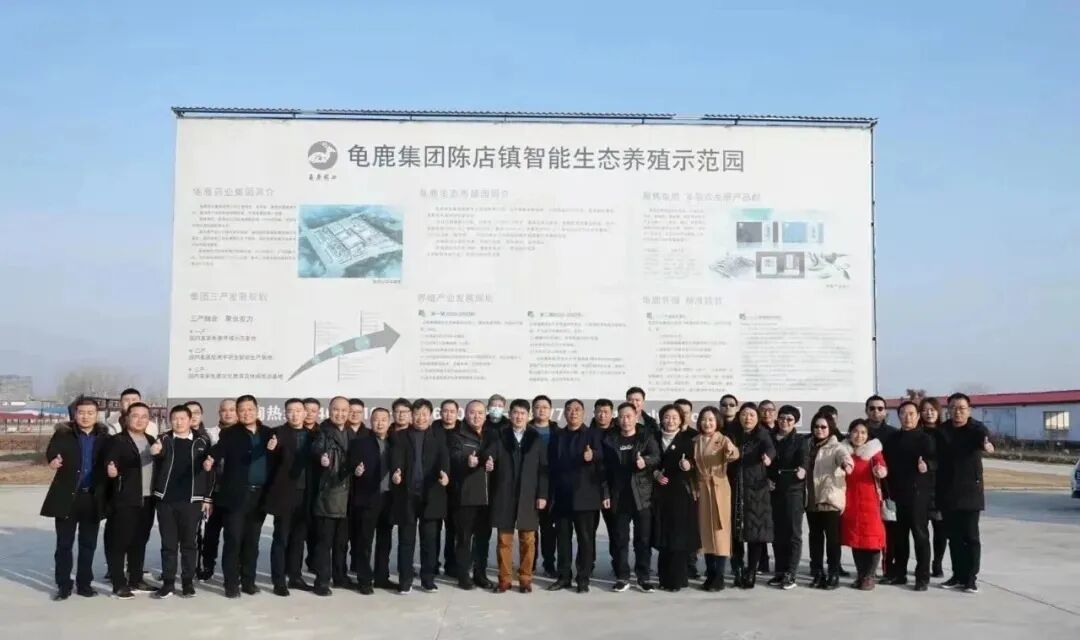 中合药店联盟走进龟鹿药业：探寻龟鹿养生密码