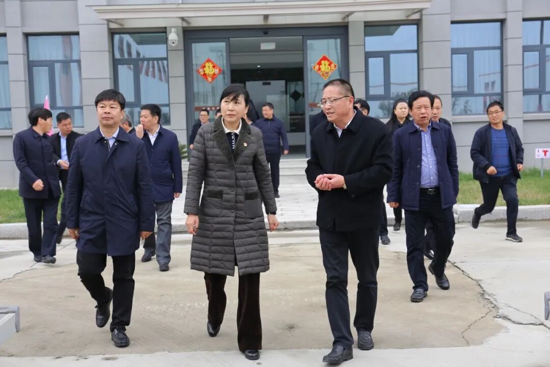 正阳县党政考察团莅临龟鹿药业，对龟甲胶鹿角胶等产业，他们这么说！