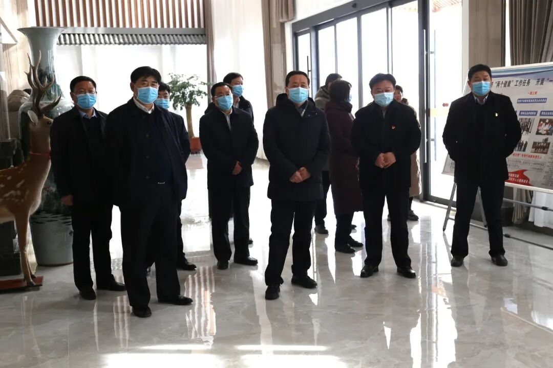 省委常委、统战部长孙守刚莅临龟鹿药业调研