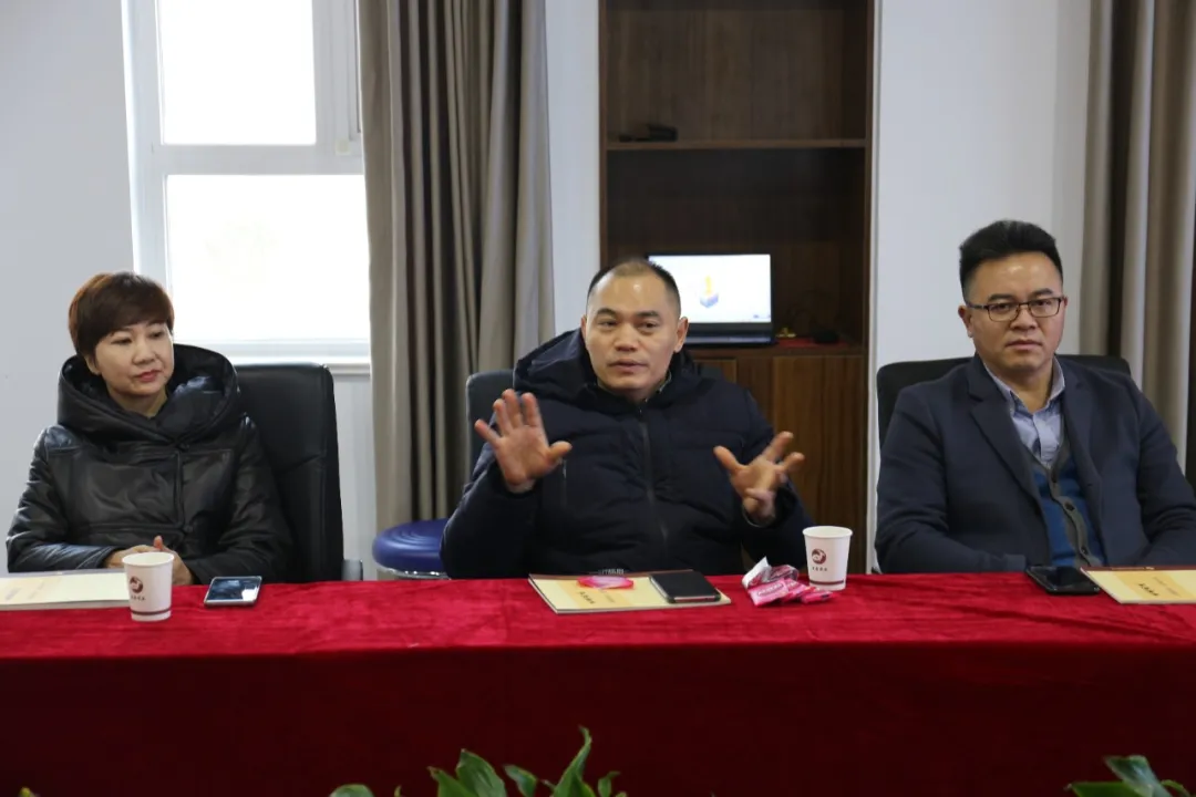河南省文旅厅领导莅临龟鹿药业集团视察指导工作 河南省文旅厅领导莅临龟鹿药业集团视察指导工作