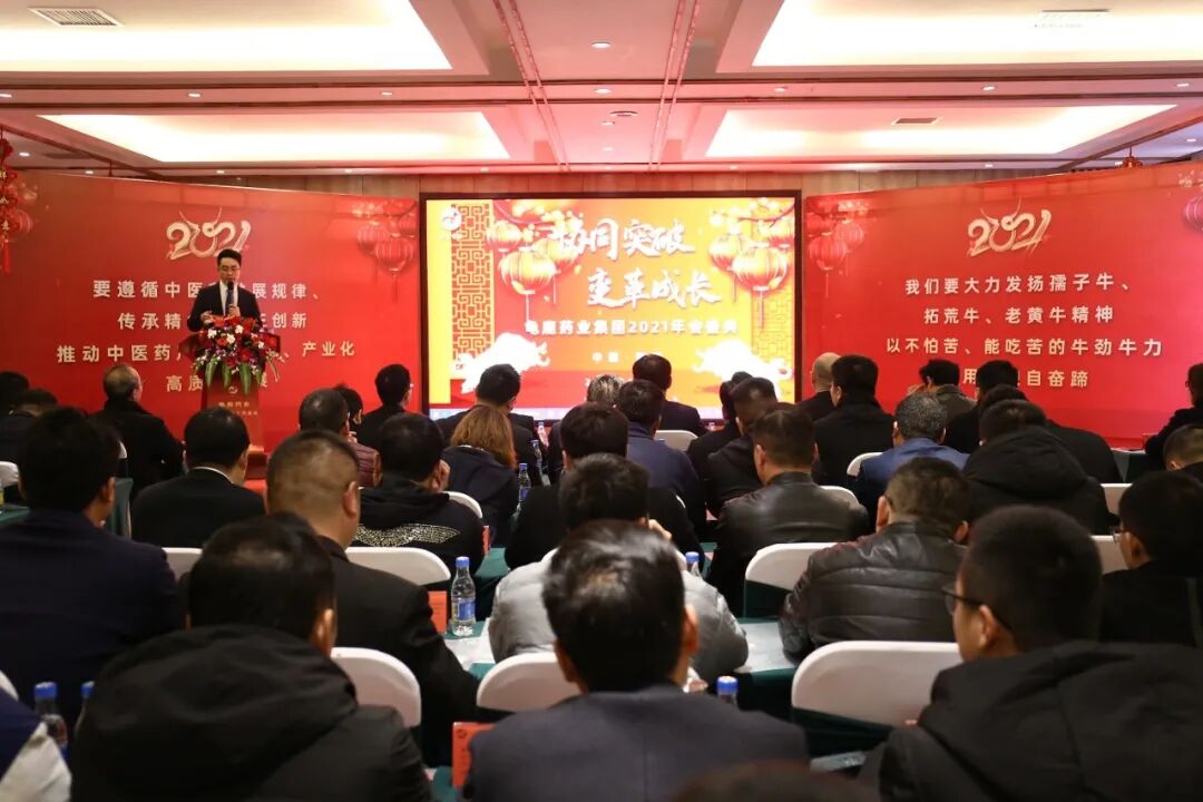 龟鹿药业2021年会盛典丨协同突破 变革成长