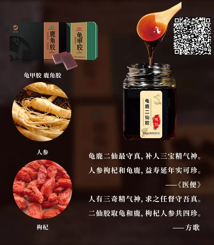 【国家自然科学基金】龟鹿二仙胶在骨质疏松症领域研究进展及其现代应用！